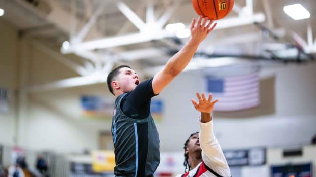 Liberty Harvard Westlake boys basketball Les Schwab Invitational game December 27 2023 Naji Saker-106